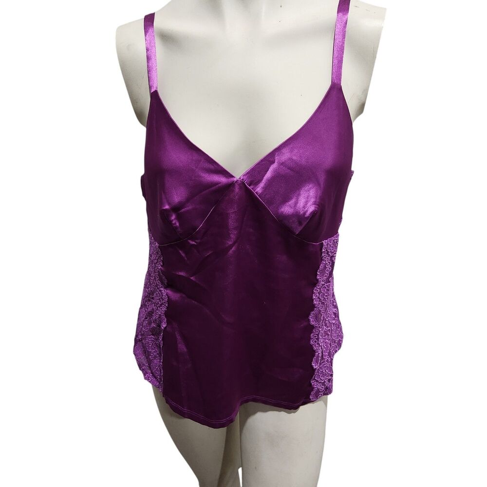 Hot Topic Heart Soul Babydoll Camisole Junior SZ 1 Y2K Whimsygoth Lace Punk Glam
